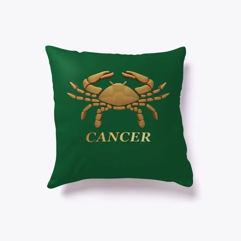 Cancer - Gold Prints