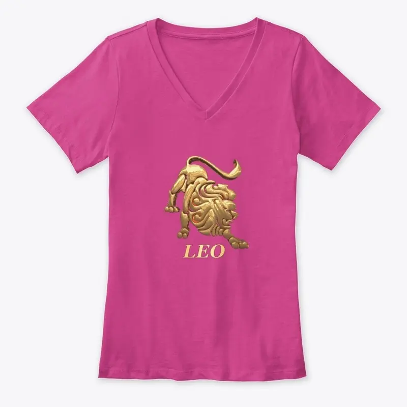 Leo - Gold Prints