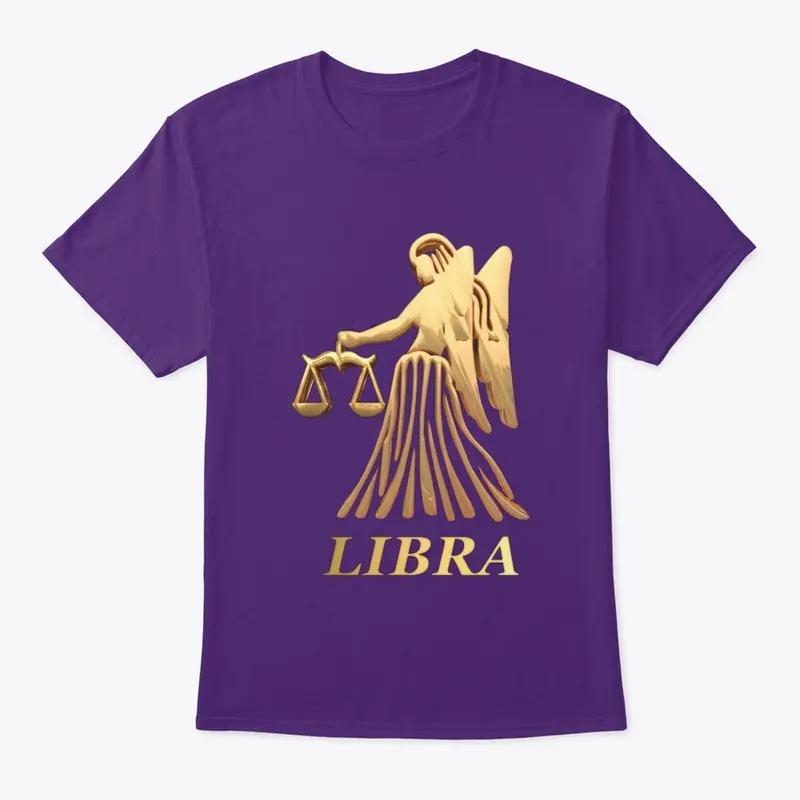 Libra- Gold Prints