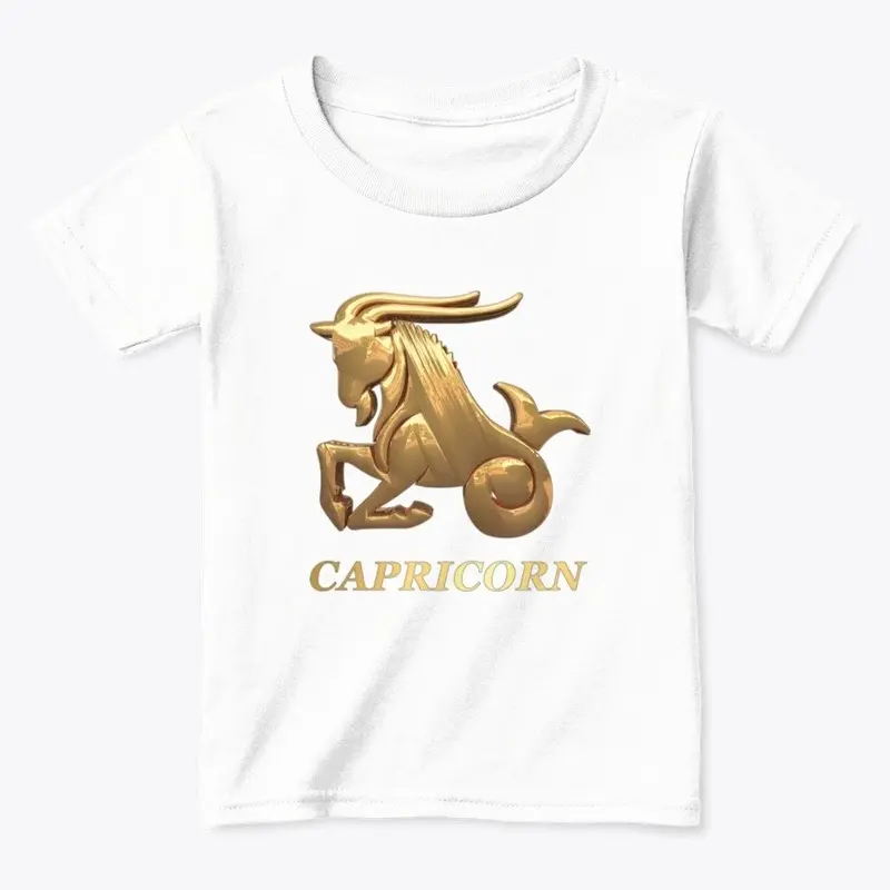 Capricorn - Gold Prints